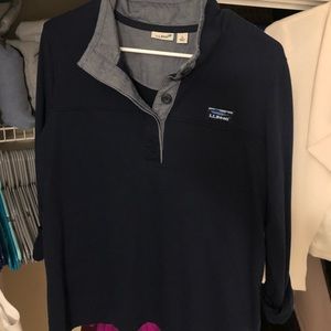 LL BEAN pullover sweatshirt